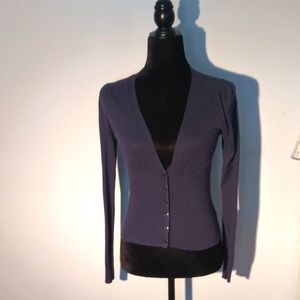 Blue gathered waist M